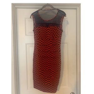 **New** Women’s Orange and Blue Dress